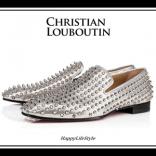 18SS 新作大人気クリスチャン ルブタンコピー CHRISTIAN LOUBOUTIN 圧倒的な存在感◇Dandelion Spike ローファー◇