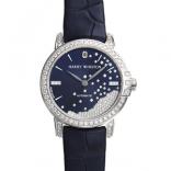 Harry Winston ハリー・ウィンストンコピー ミッドナイト ダイヤモンド ドロップ オートマティック 29ｍｍ MIDAHM29WW002