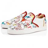 18SS新作★クリスチャン ルブタンコピー CHRISTIAN LOUBOUTIN★Sailor Boat Flat Loubitag