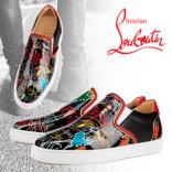 2018SS新作 クリスチャン ルブタンコピー CHRISTIAN LOUBOUTIN Sailor Boat Vernis Loubitag ブラック