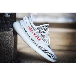 2018春夏新作 アディダススーパーコピー【アディダス x Kanye West】Yeezy Boost 350 V2 Zebra