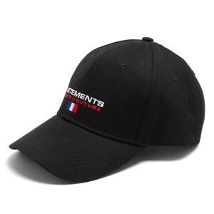 ヴェトモンスーパーコピー VETEMENTS お洒落ロゴCap 黒 キャップ