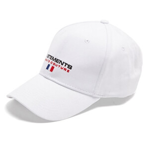 VETEMENTS ヴェトモンスーパーコピー シンプルCap White キャップ