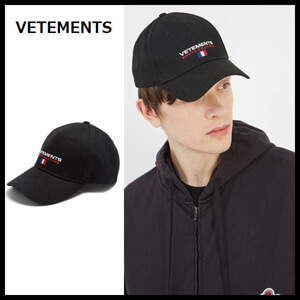 ヴェトモンスーパーコピー Vetements ロゴ キャップ