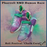 アディダススーパーコピー【アディダス】激レア☆ Pharrell NMD HUMA RACE "Holi Festival"