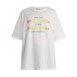 【即発】バレンシアガ tシャツ 偽物☆NEW ロゴ cityプリント