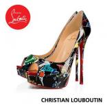 18SS 新作大人気クリスチャン ルブタンコピー CHRISTIAN LOUBOUTIN Fetish Peep 150mm 小ぶりでも圧倒的なインパクト 1180266M880