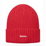 【18AW】シュプリームスーパーコピー シュプリームReflective Loose Gauge Beanie ニット帽 Red