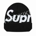 【シュプリーム ビーニー 偽物​】シュプリーム ニット帽 スーパーコピー Big Logo Beanie ビッグロゴ Black 黒 21AW大人気!!新色