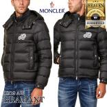 モンクレールスーパーコピー MONCLER BRAMANT☆18/19AW ブラック 最新で絶対欲しい