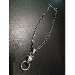 クロムハーツ スーパーコピー Chrome Hearts ガボラトリ―TOKYO&OSAKA  製 エンド・T-BARネックチェーン20インチ(約50cm)