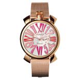 ガガミラノ スーパーコピー GaGaMILANO Slim 46mm 限定モデル 5081.LE.HA.02