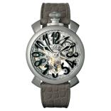 ガガミラノ スーパーコピー GaGaMILANO Manuale 48mm Skeleton 5310.02