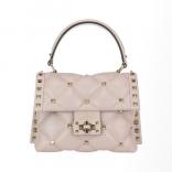 19SS★ヴァレンティノスーパーコピー ヴァレンティノ Mini Candystud Top Handle Bag PK