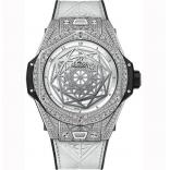 Hublot ウブロスーパーコピー ビッグバン ウニコ サンブルー チタニウム パヴェ 415.NX.2027.VR.1704.MXM18