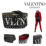 22-23AW ヴァレンティノスーパーコピー【セール】GARAVANI*VLTN*ロックストラッドスパイク☆QW0B0B46-XQC-NER