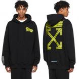 オフ ホワイト コピー パーカー 偽物 通販 FIRETAPE TEMPERATURE ARROW HOODIE PARKA