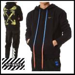 (オフホワイト レプリカ パーカー 偽物 通販)ARROWS スリム HOODIE OMBB034F19E30010