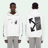 ​オフ ホワイト レプリカ パーカー 偽物 通販 OFF WHITE 19FW SPLITTED ARROWS OVER HOODIE