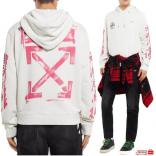 ☆クーポン☆OFF-WHITE オフ ホワイト レプリカ パーカー  偽物 激安 フーディ