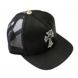 クロムハーツ キャップ 偽物 CHROME HEARTS クロムハーツ キャップ コーデ スーパーコピー メンズキャップ CHクロスCAP ホワイトクロス