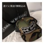 【CHROME HEARTS】クロムハーツ レプリカ 迷彩 キャップ NYにて購入★大人気キャップ