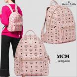 MCM エムシー エムリュック メンズ コピー MCM studded stark backpack