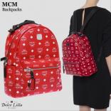 エムシー エム MCMリュック コピー Backpacks