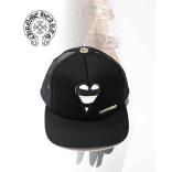 CHROME HEARTS クロムハーツ レプリカ メッシュキャップ CH Matty boy Heart Leather Trucker Cap