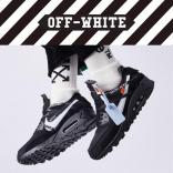 2024新作大人気 エア マックス オフホワイト ナイキ スーパーコピー コラボスニーカー《Off White×ナイキ The10 Air Max90》