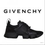 2024新作限定人気 ジバンシィコピー スニーカー GIVENCHY ローカット スエード 切替え 黒