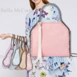 ステラマッカートニー偽物 2023最新/限定 STELLA MCCARTNEY リボン付き ファラベラ コピー ミニ トート 371223W86759116 完売人気☆上品