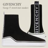 2024新作限定人気 ジバンシィコピー スニーカー GIVENCHY KNITTED MID SNEAKERS BE000DE077001