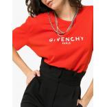 2020日本未発売新作 ジバンシィ偽物 GIVENCHY★レディスロゴ Tシャツ