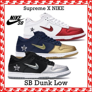 シュプリーム スニーカー ナイキ 偽物 シュプリーム ナイキ SB スニーカーダンク Dunk Low 偽物 WEEK 2 AW 19 FW  CK3480