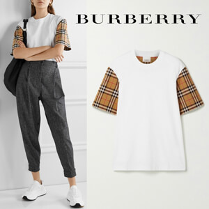 BURBERRY バーバリー Tシャツ コピー ヴィンテージチェックTシャツ 8014896ABTOTA1464