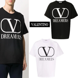 VLTN Tシャツ 偽物 ヴァレンティノ Tシャツ コピー/ Vロゴ ドリーマーズ