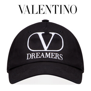 ヴァレンティノ キャップ コピー VLOGO Dreamers baseball hat ベースボールキャップ 帽子 男女OK