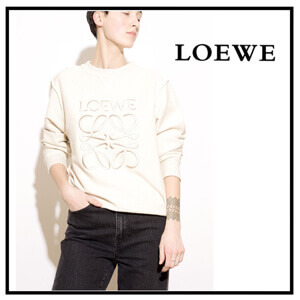 ​ロエベ  トレーナー コピー アナグラム Anagram Sweatshirt お洒落＆便利！S6109591CR