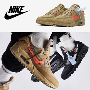 ナイキ オフ ホワイト スニーカー コピー 大人気★数量限定【OFF-WHITE X ナイキ】AIR MAX 90 THE TEN