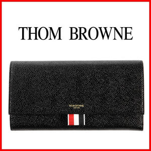 トムブラウン 財布 コピー★THOM BROWNE★レディース 長財布☆FAW032A 00198 001