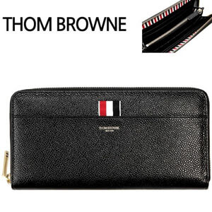 トムブラウン 財布 コピー THOM BROWNE Zipper 長財布 FAW012A 00198 001