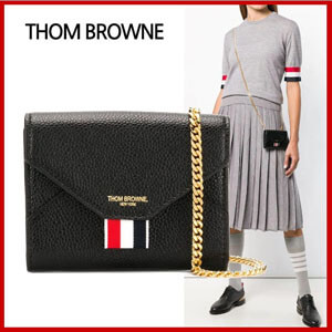 トムブラウン 財布 コピー THOM BROWNE★ギフト人気レディースCARD CASE FAP195A 00198 001