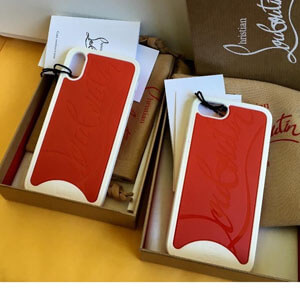 クリスチャン ルブタン iphoneケース コピー Christian Louboutin 入手困難ホワイト iPhone 1185122H632