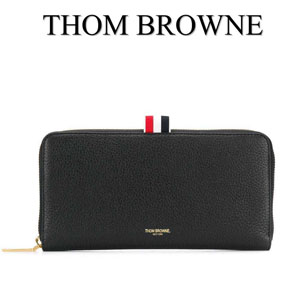 トムブラウン 財布 コピー 定番アイテム Thom Browne 長財布（ブラック）FAW012A00716