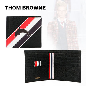 トムブラウン 財布 コピー☆Thom browne☆ドルフィンモチーフウォレット MAW183A00198001