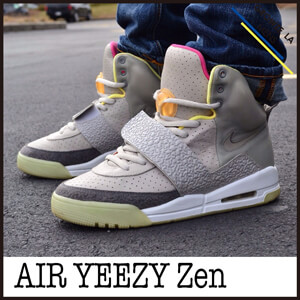 ナイキ スニーカー コピー エア イージー ゼン【ナイキ】入手困難!!激レア!! AIR YEEZY Zen Kanye West コラボ