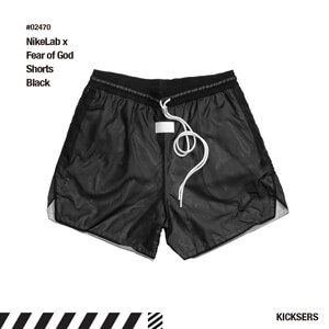 フィアオブゴッド パンツ コピー 人気話題FOG！ナイキLab x Fear of God Shorts Black