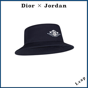 ディオール ナイキ キャップ 偽物【ディオール×Jordan】超激レア Air ディオール Wings Bucket Hat Navy