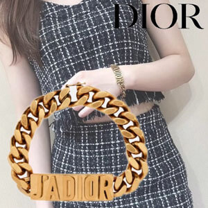 【ディオール】ELLE VOGUE掲載！J Aディオール ブレスレット コピー チェーン J Aディオール BRACELET B0642DSEMT_D300